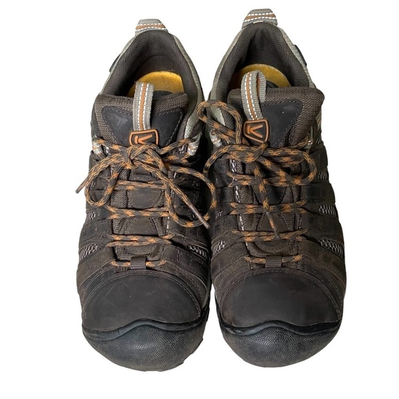 KEEN Men’s Men\'s Voyageur Hiking Shoes Brown Black 9.5 main image 7